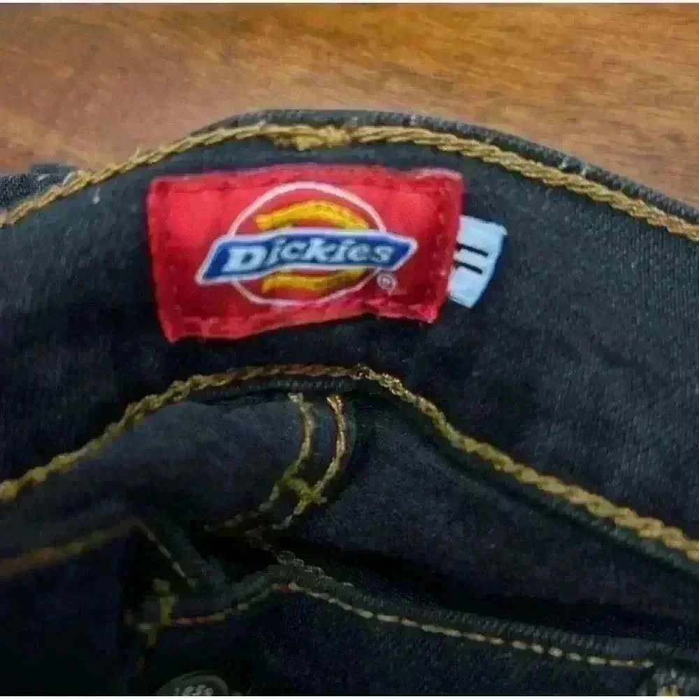 Dickies Women’s Flare Jeans - Picture 3 of 5